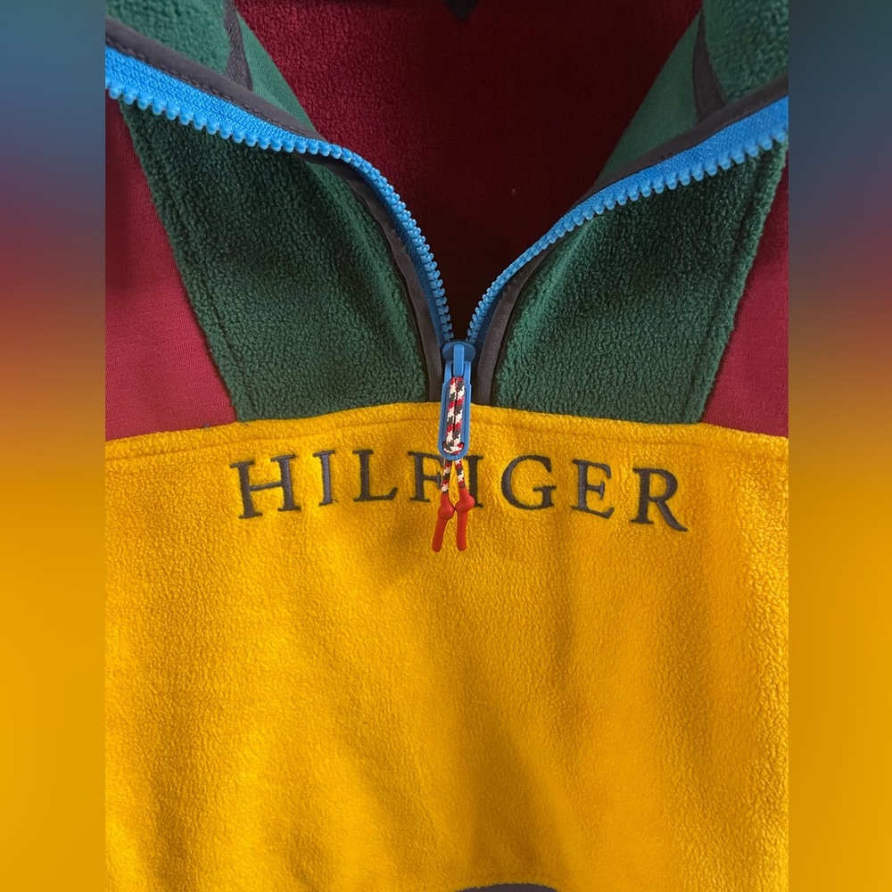 Tommy Hilfiger Color Block Fleece - image 5